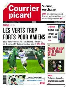 Courrier Picard Amiens - 04 février 2018