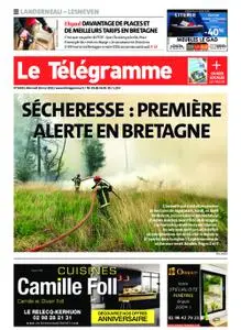 Le Télégramme Landerneau - Lesneven – 18 mai 2022