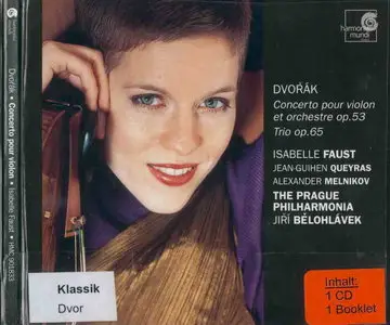 Dvorák: Concerto pour violon et orchestra Op. 53, Trio Op. 65 