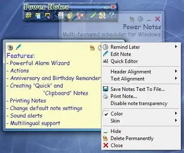 Power Notes 3.60.1.4120 Portable