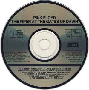 Pink Floyd - The Piper at the Gates of Dawn (1967)  [Japan 2nd Issue] (Repost)