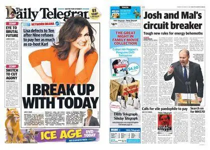 The Daily Telegraph (Sydney) – October 17, 2017