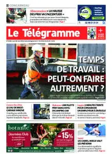 Le Télégramme Concarneau – 28 mars 2022