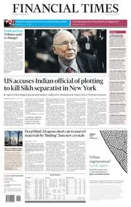 Financial Times USA - 30 November 2023