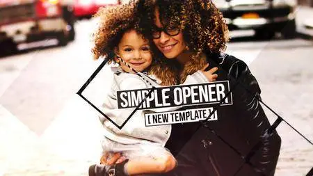 Rhombus Slideshow - Project for After Effects (VideoHive)