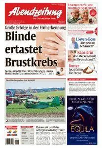 Abendzeitung München - 17. Oktober 2017