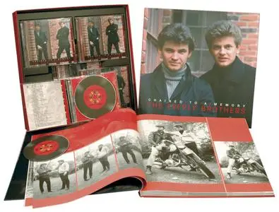 The Everly Brothers - Chained To A Memory (8CD Box Set) (2006)