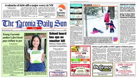 The Laconia Daily Sun – February 05, 2021