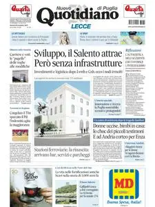 Quotidiano di Puglia Lecce - 30 Novembre 2023