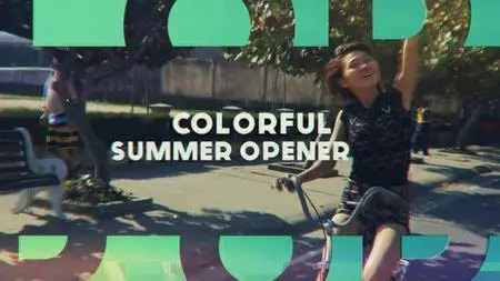 Colorful Summer Opener - Project for After Effects (VideoHive)