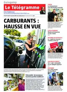 Le Télégramme Guingamp – 17 septembre 2019