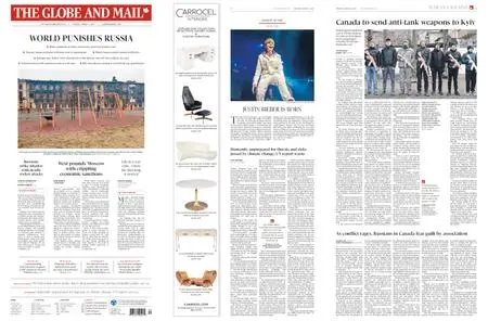 The Globe and Mail – March 01, 2022