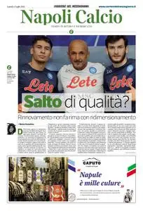 Corriere del Mezzogiorno Campania - 11 Luglio 2022
