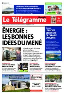 Le Télégramme Landerneau - Lesneven – 23 octobre 2022