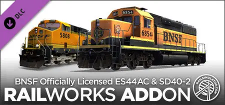 Railworks - BNSF ES44AC SD40-2 Scenario Pack