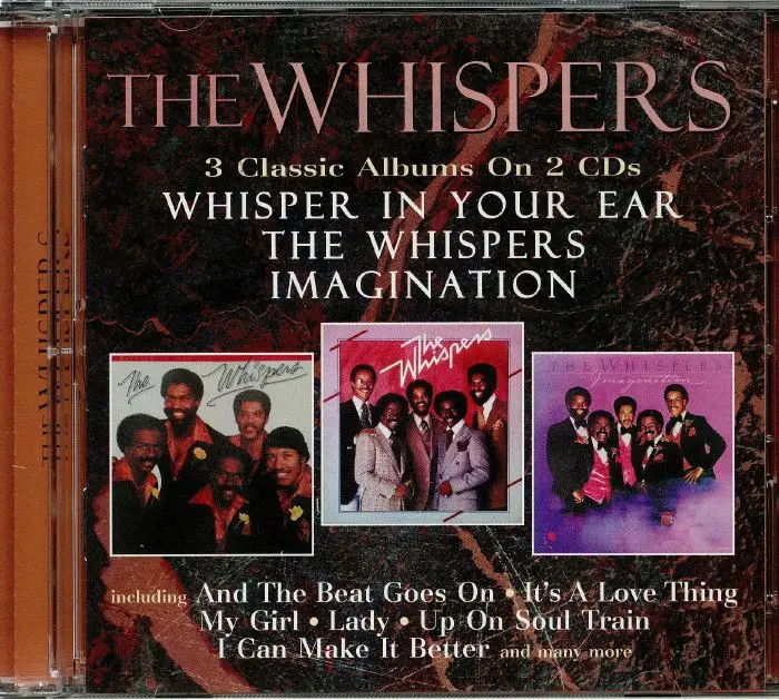 The Whispers Whisper In Your Ear 1979 The Whispers 1979 Imagination 1980 2018 Remastered Avaxhome avaxhome