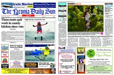 The Laconia Daily Sun – April 09, 2019