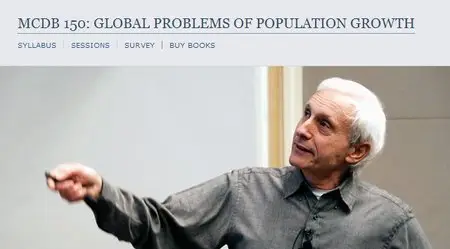 MCDB 150: GLOBAL PROBLEMS OF POPULATION GROWTH