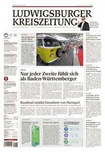 Ludwigsburger Kreiszeitung LKZ  - 22 April 2022