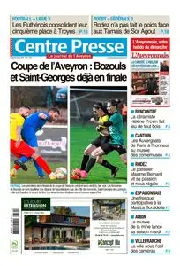 Centre Presse Aveyron - 31 Mars 2024