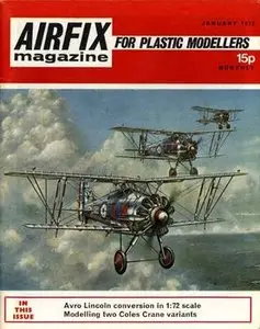 Airfix Magazine January 1972 (reup)