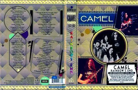 Camel - Rainbow's End: An Anthology 1973-1985 (2010) 4 CD Box Set