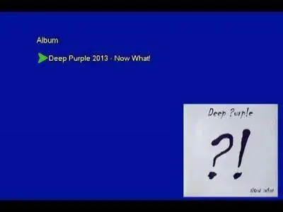 Deep Purple - Now What?! (2013) [2LP, Vinyl Rip 16/44 & mp3-320 + DVD]