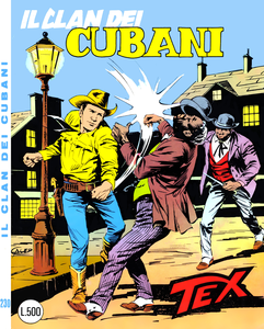 Tex - Volume 230 - Il Clan Dei Cubani (Daim Press)