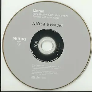 Alfred Brendel - Mozart Piano Sonatas (2005) {Hybrid-SACD // ISO & FLAC} 