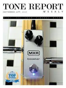 Tone Report Weekly - 22 September 2017