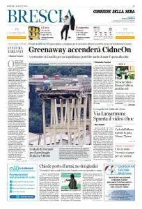 Corriere della Sera Brescia - 19 Agosto 2018