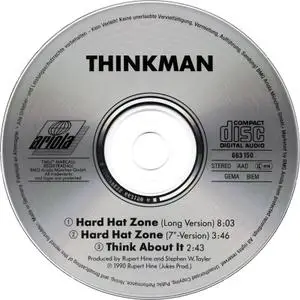 Thinkman - Hard Hat Zone (1990)