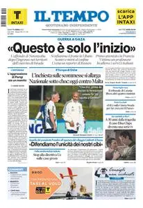 il Tempo - 14 Ottobre 2023