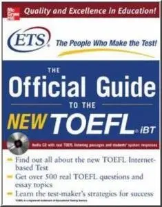 TOEFL iBT: The Official ETS Study Guide to the New TOEFL (repost)
