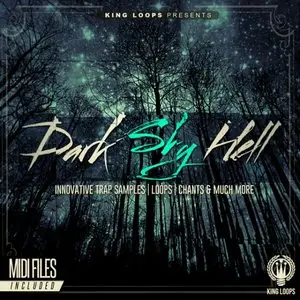 King Loops Dark Sky Hell Vol 1 WAV MiDi