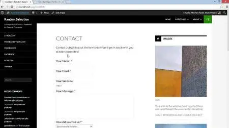 WordPress Plugins: Contact Forms