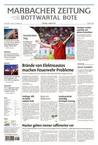Marbacher Zeitung - 05. August 2019