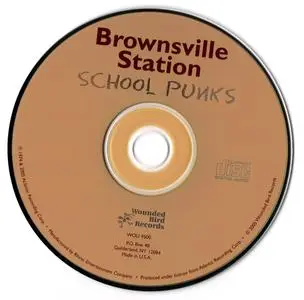 Brownsville Station - School Punks (1974) {Wounded Bird Records WOU 9500 rel 2005}