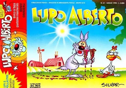 Lupo Alberto - Volume 61