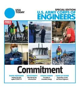 USA Today Special Edition - Army Corps of Engineers - June 4, 2021