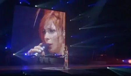 Bonus clips Mylene Farmer with DVD Music video for 1997 and 2002