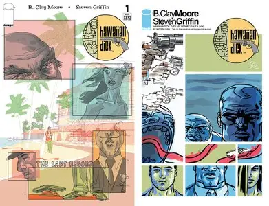 Hawaiian Dick - The Last Resort #1-4 (2004-2006) Complete