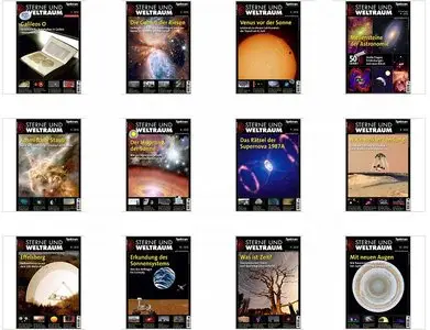 Sterne und Weltraum Magazin Full Year Edition 2012