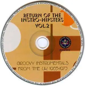 VA - Return Of The Instro-Hipsters, Vol. 2: Groovy Instrumentals From The UK 1965-1973 (2007)