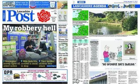 Lancashire Evening Post – November 17, 2017