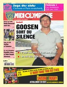 Midi Olympique Rouge - 09 juillet 2018