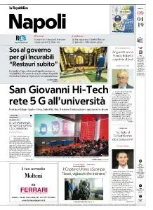 la Repubblica Napoli - 9 Aprile 2019