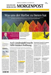 Solinger und Bergische Morgenpost - 14 Oktober 2023
