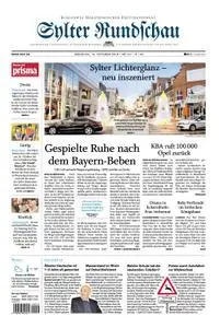 Sylter Rundschau - 16. Oktober 2018