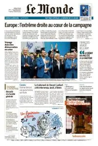Le Monde du Mardi 21 Mai 2019